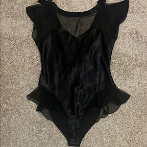 Amanda Smith Elegant Black Women's Lingerie Small